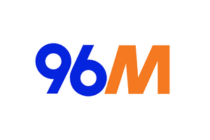96M logo